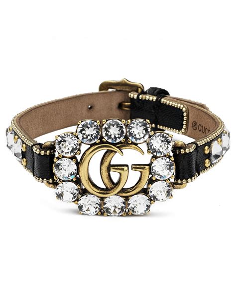 replica gucci leather bracelet wholesale|gucci bracelets for women gold.